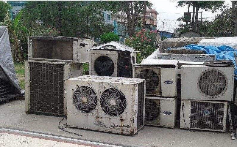 Old AC units
